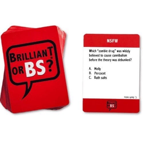ToyShnip ToyShnip Brilliant or BS? Trivia Party Game