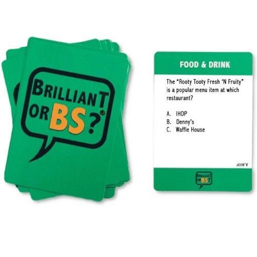 ToyShnip ToyShnip Brilliant or BS? Trivia Party Game