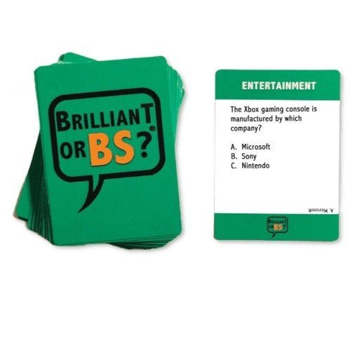 ToyShnip ToyShnip Brilliant or BS? Trivia Party Game