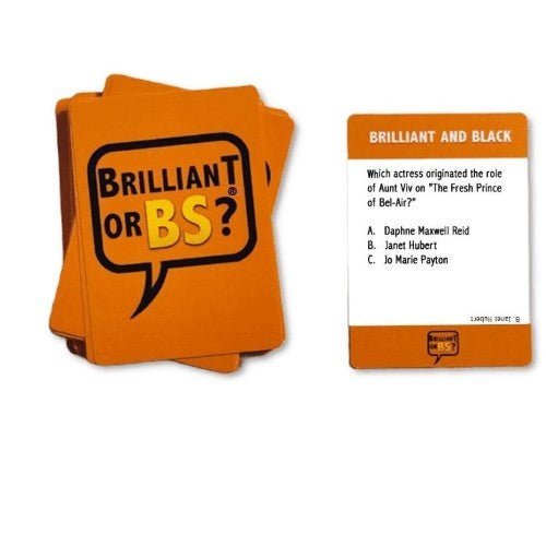 ToyShnip ToyShnip Brilliant or BS? Trivia Party Game
