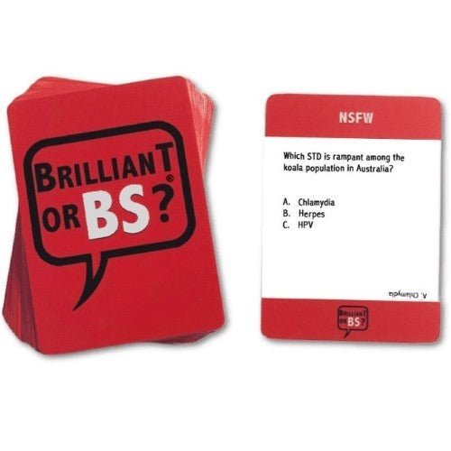 ToyShnip ToyShnip Brilliant or BS? Trivia Party Game