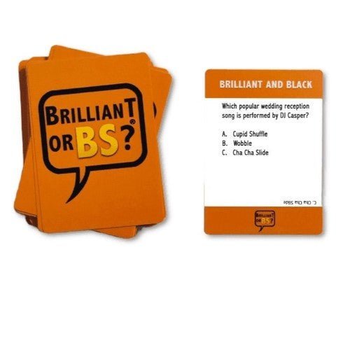 ToyShnip ToyShnip Brilliant or BS? Trivia Party Game