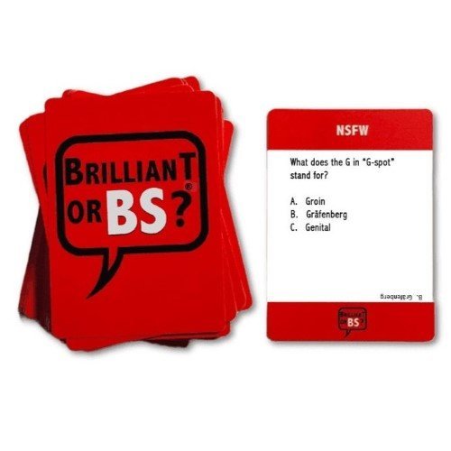 ToyShnip ToyShnip Brilliant or BS? Trivia Party Game