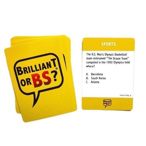 ToyShnip ToyShnip Brilliant or BS? Trivia Party Game