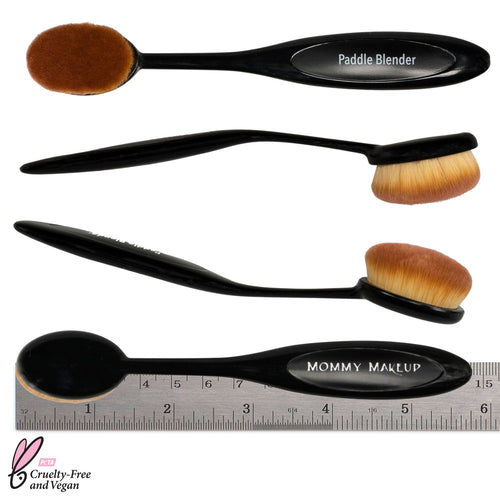 Paddle Blender Brush Mommy Makeup