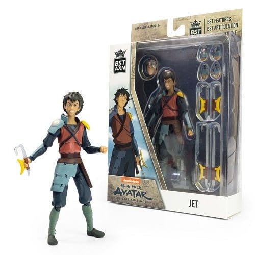 ToyShnip BST AXN Avatar: The Last Airbender 5-Inch Action Figure - Select
