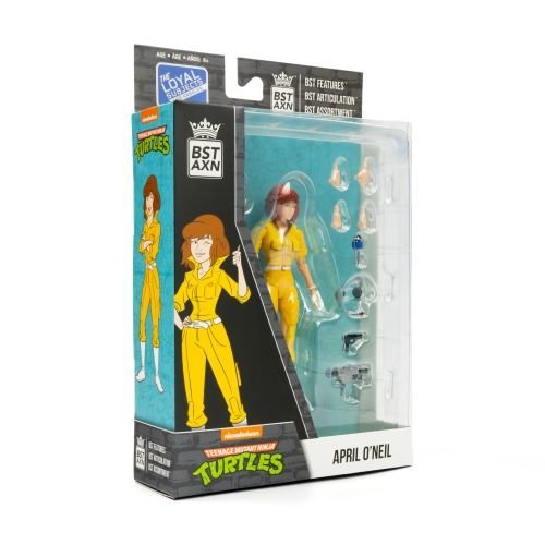 ToyShnip The Loyal Subjects BST AXN Teenage Mutant Ninja Turtles 5-Inch Action