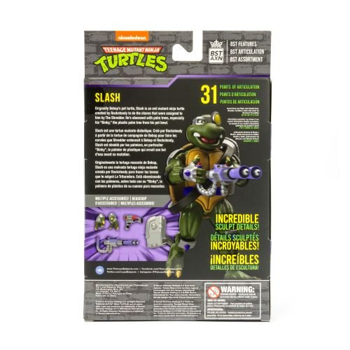 ToyShnip The Loyal Subjects BST AXN Teenage Mutant Ninja Turtles 5-Inch Action
