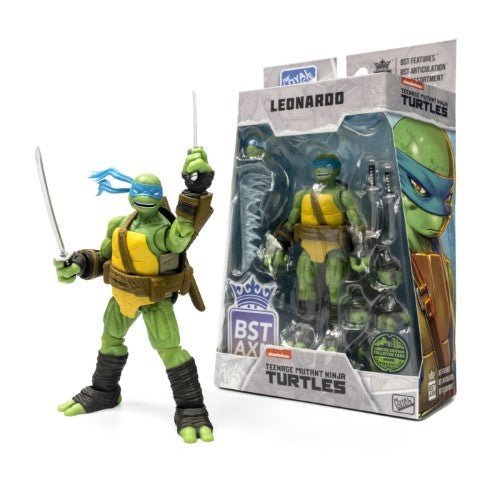 BST AXN Teenage Mutant Ninja Turtles Comic 5-Inch Action Figure - Select Figure(s) ToyShnip