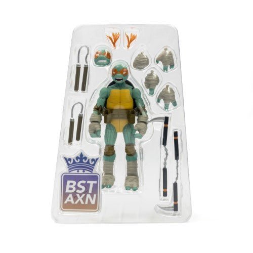 ToyShnip BST AXN Teenage Mutant Ninja Turtles Comic 5-Inch Action Figure -