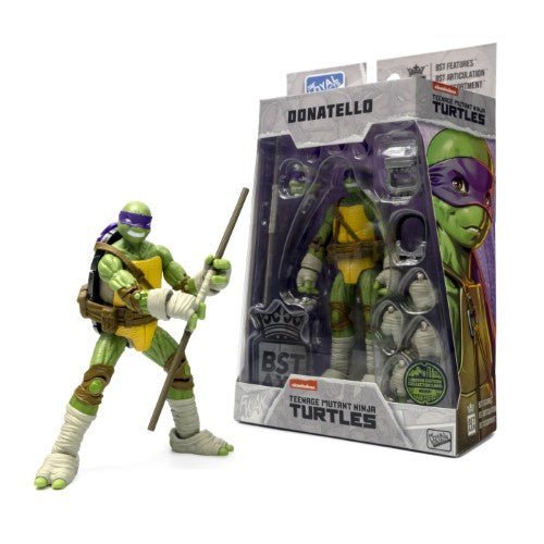 ToyShnip BST AXN Teenage Mutant Ninja Turtles Comic 5-Inch Action Figure -
