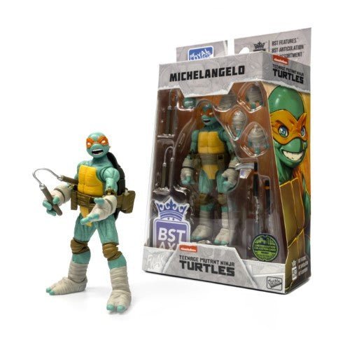 ToyShnip BST AXN Teenage Mutant Ninja Turtles Comic 5-Inch Action Figure -