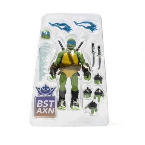 ToyShnip BST AXN Teenage Mutant Ninja Turtles Comic 5-Inch Action Figure -