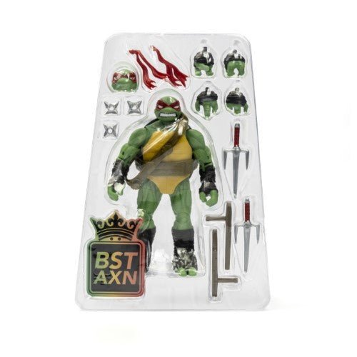 ToyShnip BST AXN Teenage Mutant Ninja Turtles Comic 5-Inch Action Figure -