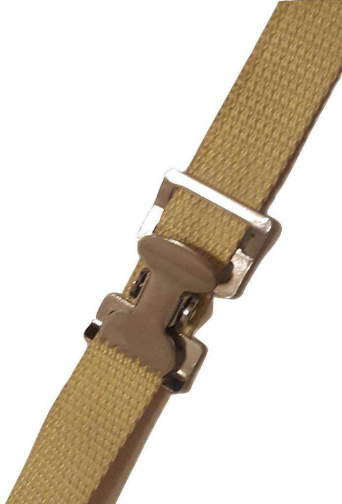 1" Aramid Fiber Webbing Strap w/ Stainless 'Alligator' Clip | BUILD YOUR OWN RatchetStrap.Com