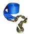 20 ft / Blue / Chain Extension