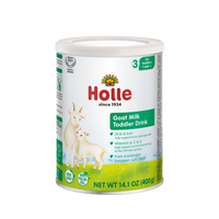 Holle Goat Milk Toddler Drink - Stage 3 | Non GMO (14 oz)