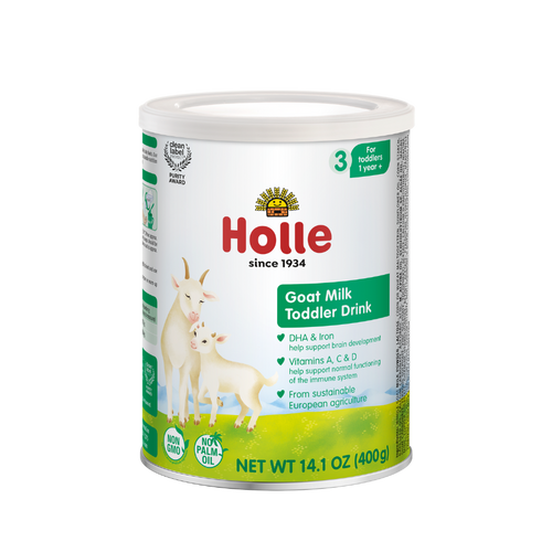 Holle Goat Milk Toddler Drink - Stage 3 | Non GMO (14 oz)