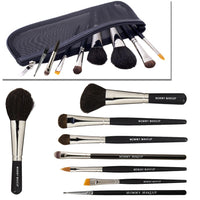 Chic Mom Brush Kit | Artist Quality, Vegan, 9-Piece Set Mommy Makeup