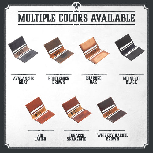 Business Card Holder / Wallet Main Street Forge