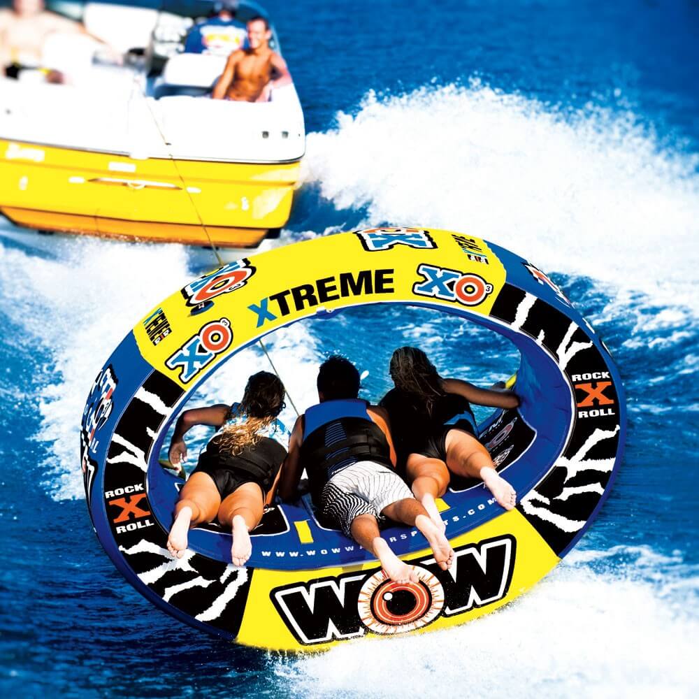 WOW Sports XO XTREME 1-3 Person Towable (12-1030)