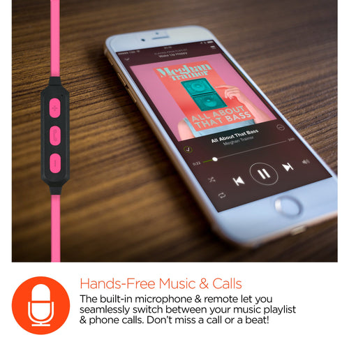 HyperGear Marathon Sport Wireless Bluetooth Earphones (MARPHONES-PRNT) Jupiter Gear