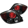 Spyder Hyundai Tiburon 03-05 Euro Style Tail Lights Black ALT-YD-HYT03-BK OffRoadUSA.com