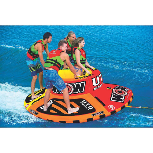 Wow Sports UTO Starship 1-5 Person Towable (15-1110) Jupiter Gear