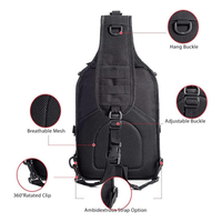 Tactical Medium Sling Range Bag Jupiter Gear