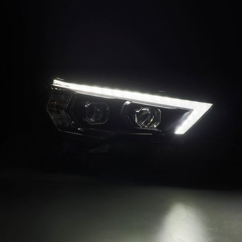 AlphaRex 14-20 Toyota 4Runner MK II PRO-Series Halogen Projector Headlights Black OffRoadUSA.com