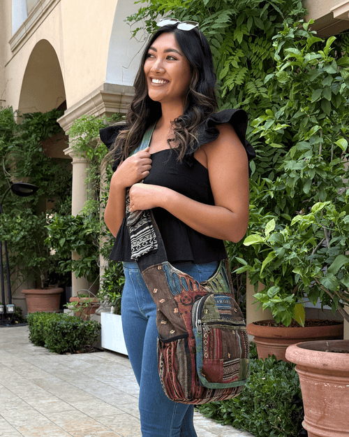 Kathmandu Collection Bee Hobo Bag Jupiter Gear