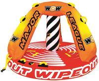 WOW Sports Wipeout 3 Person 3P Standing Towable (22-WTO-3965) Jupiter Gear