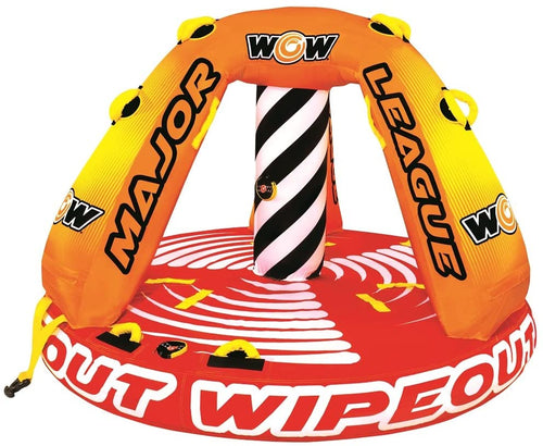 WOW Sports Wipeout 3 Person 3P Standing Towable (22-WTO-3965) Jupiter Gear