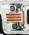 AlphaRex 18-20 Ford F150 PRO-Series Halogen Projector Headlights Chrome OffRoadUSA.com