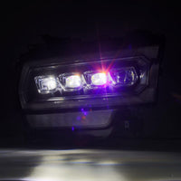AlphaRex 19-24 Ram 2500/3500/4500/5500 NOVA-Series LED Projector Headlights Black OffRoadUSA.com