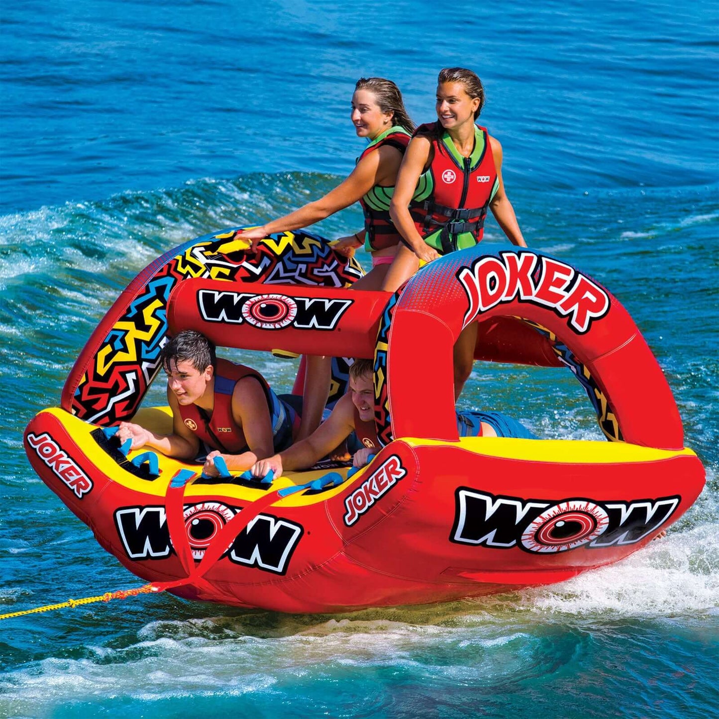 WOW Sports Joker 3-Person Towable (21-1020)