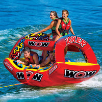 WOW Sports Joker 3-Person Towable (21-1020) Jupiter Gear