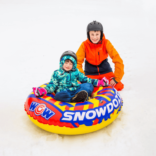 WOW Sports SnowDozer Snow Tube Jupiter Gear