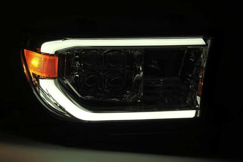 AlphaRex 07-13 Toyota Tundra/08-17 Toyota Sequoia NOVA-Series LED Projector Headlights Black (With Level Adjuster) OffRoadUSA.com