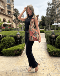 Kathmandu Collection Quilted Patchwork Hobo Bag Jupiter Gear