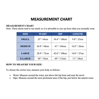 Arielle Athletic Shorts with Built-In Compression Jupiter Gear