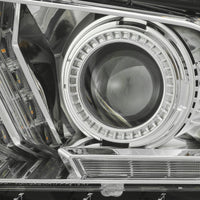 AlphaRex 10-12 Ford Mustang PRO-Series Halogen Projector Headlights Chrome OffRoadUSA.com