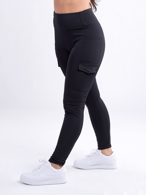 JupiterGear High-Waisted Leggings with Side Cargo Pockets Jupiter Gear