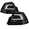 Spyder 08-09 Pontiac G8 Version 2 Light Bar LED Tail Lights - Black - ALT-YD-PG808V2-LB-BK OffRoadUSA.com