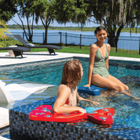 WOW Sports DC Comics Superman Whale Tail Floating Seat Jupiter Gear