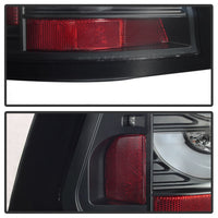 Spyder Pontiac Grand Prix 04-08 Light Bar LED Tail Light Black ALT-YD-PGP04-LED-BK OffRoadUSA.com