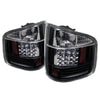 Spyder Chevy S10 94-04/GMC Sonoma 94-04/Isuzu Hombre 96-00 LED Tail Lights Blk ALT-YD-CS1094-LED-BK OffRoadUSA.com
