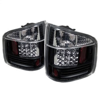 Spyder Chevy S10 94-04/GMC Sonoma 94-04/Isuzu Hombre 96-00 LED Tail Lights Blk ALT-YD-CS1094-LED-BK OffRoadUSA.com
