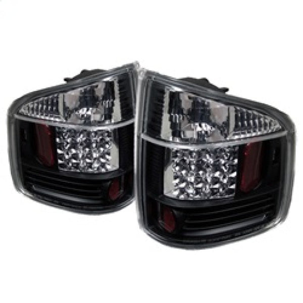 Spyder Chevy S10 94-04/GMC Sonoma 94-04/Isuzu Hombre 96-00 LED Tail Lights Blk ALT-YD-CS1094-LED-BK OffRoadUSA.com