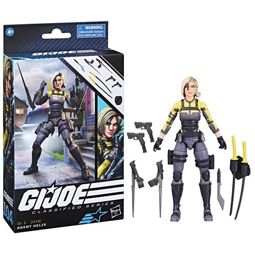 ToyShnip G.I. Joe Classified Series 6-Inch Action Figure - Select Figure(s)